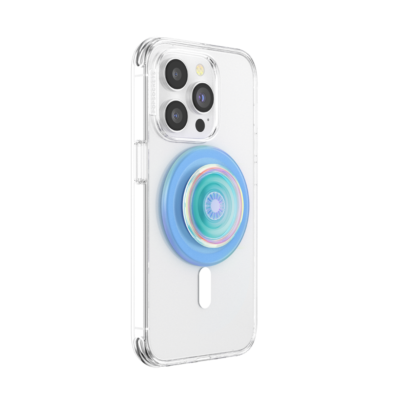 Opalescent Blue — PopGrip for MagSafe - Round image number 4